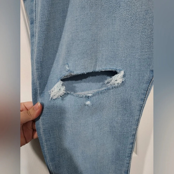 NWT Levi's Light Wash 721 High Rise Skinny Jeans in Size 16 W Wide S Short - Picture 4 of 15